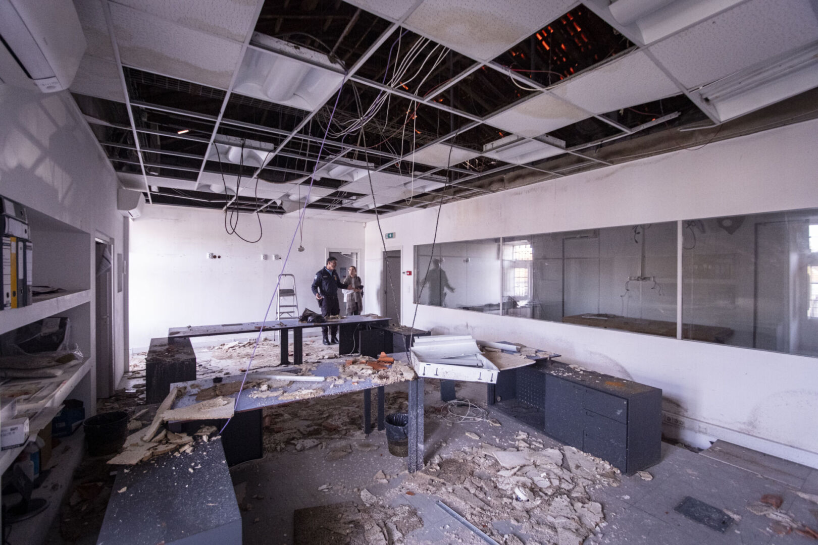 Apoio à população e desobstrução de vias no topo das prioridades das forças de segurança