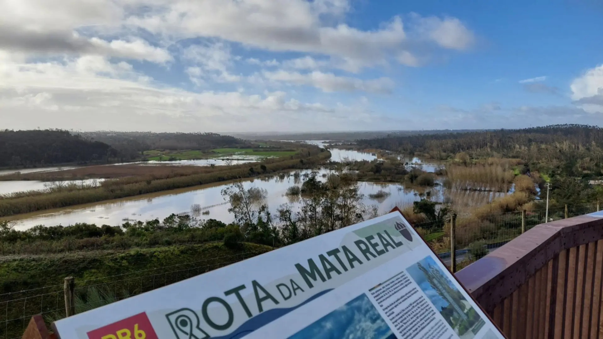 APA inicia trabalhos de reparação de rombos no rio Lis