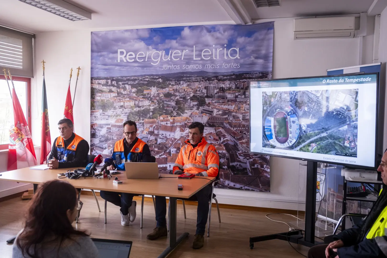 Leiria estima prejuízos superiores a 792,8 milhões de euros à data de hoje