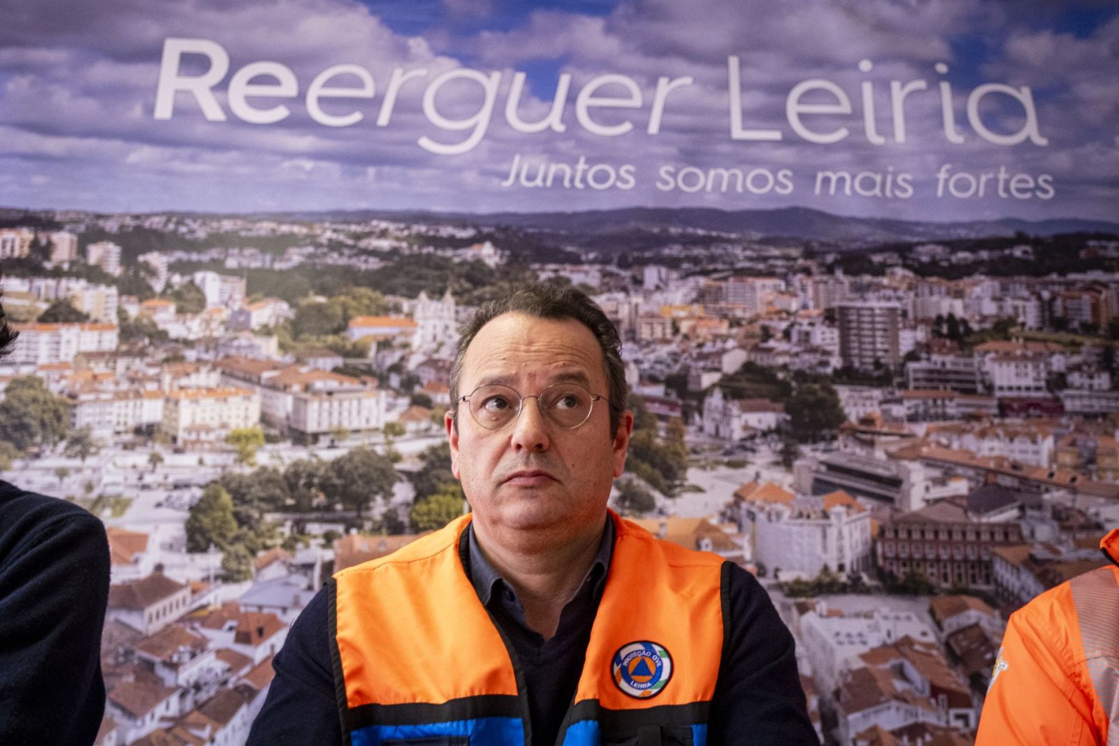 “O epicentro da desgraça e da destruição que está no nosso concelho”, diz Gonçalo Lopes