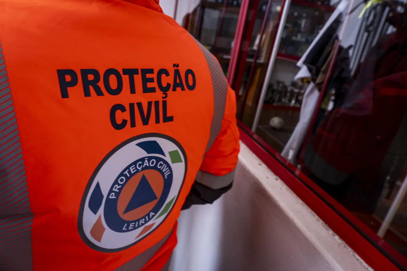 “Não se espera que haja um alargamento da área inundada em Leiria”, diz vereador da Proteção Civil