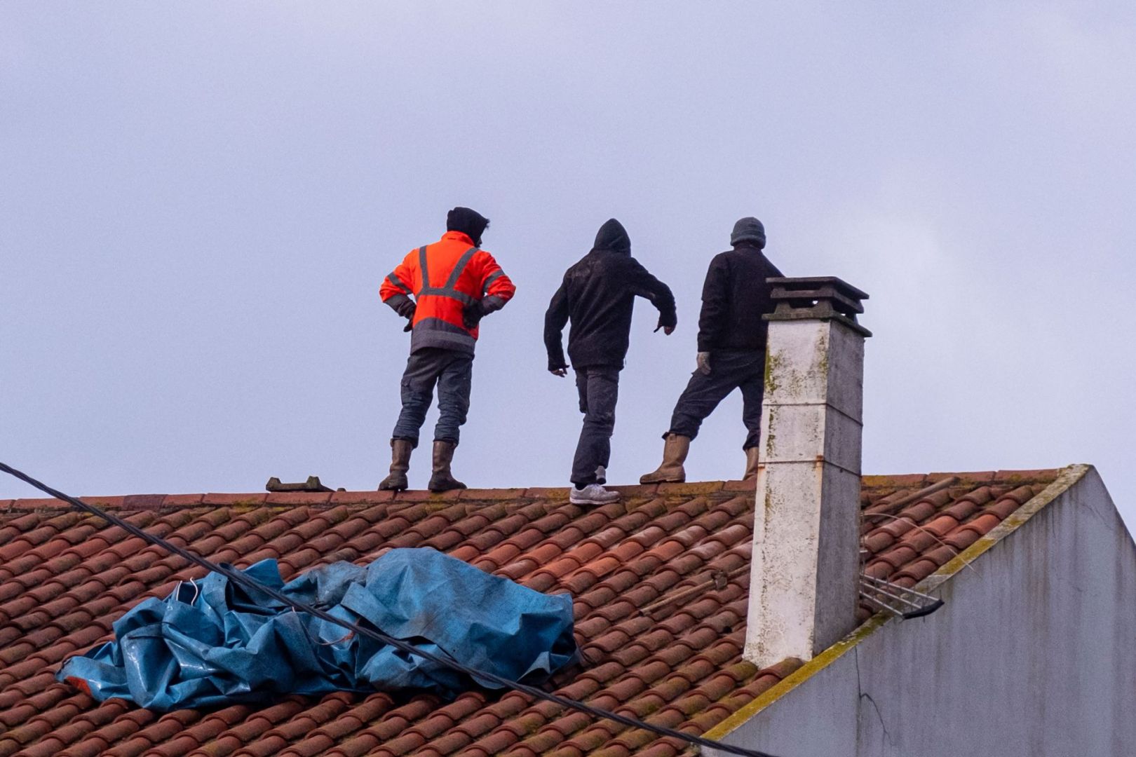 Tempestade provoca a 11ª vítima mortal na região de Leiria