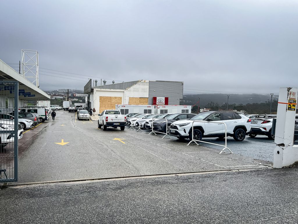 A generalidade dos concessionários da região apresenta estragos significativos