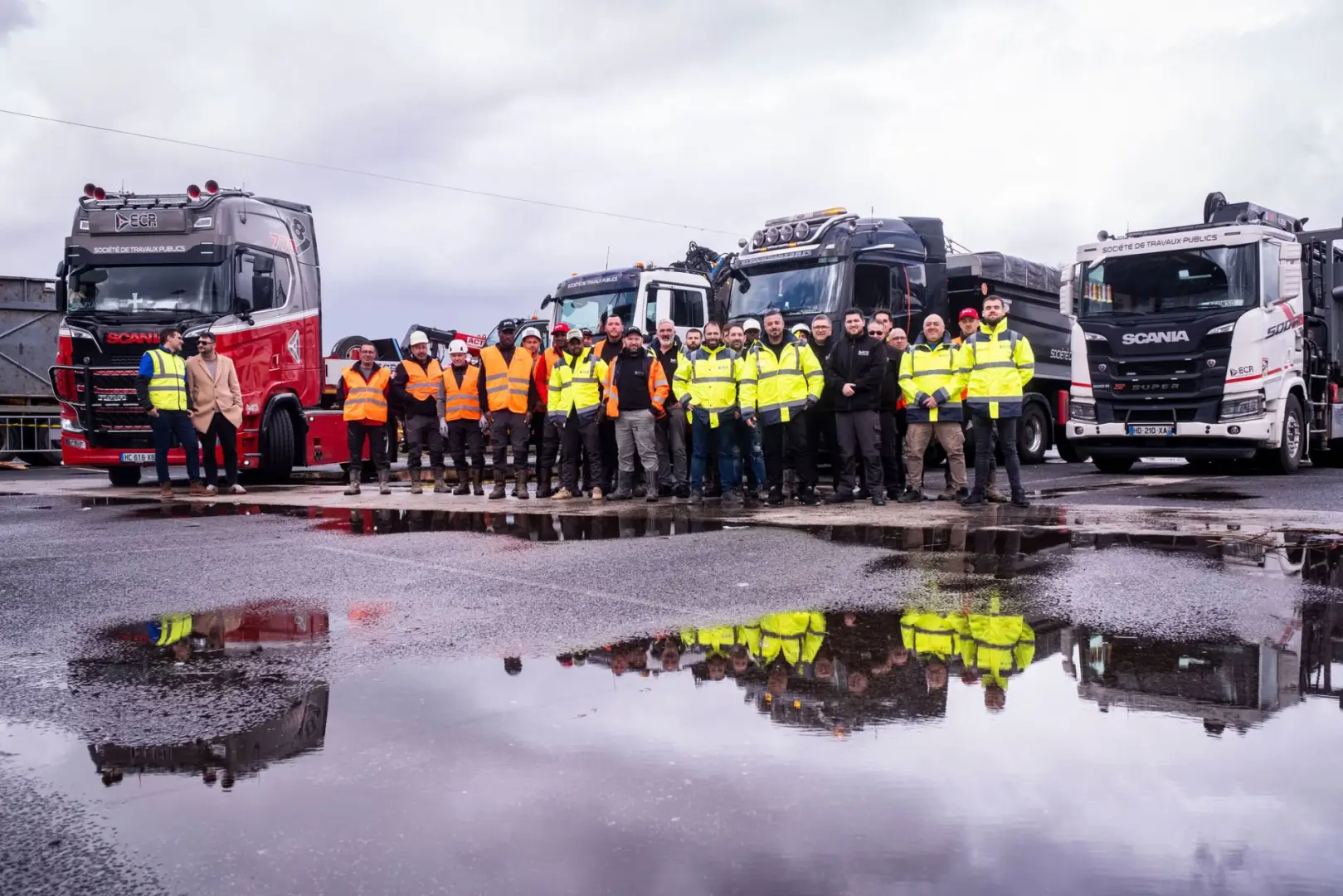 Emigrante leiriense mobiliza 40 trabalhadores para recuperar ligações elétricas no concelho