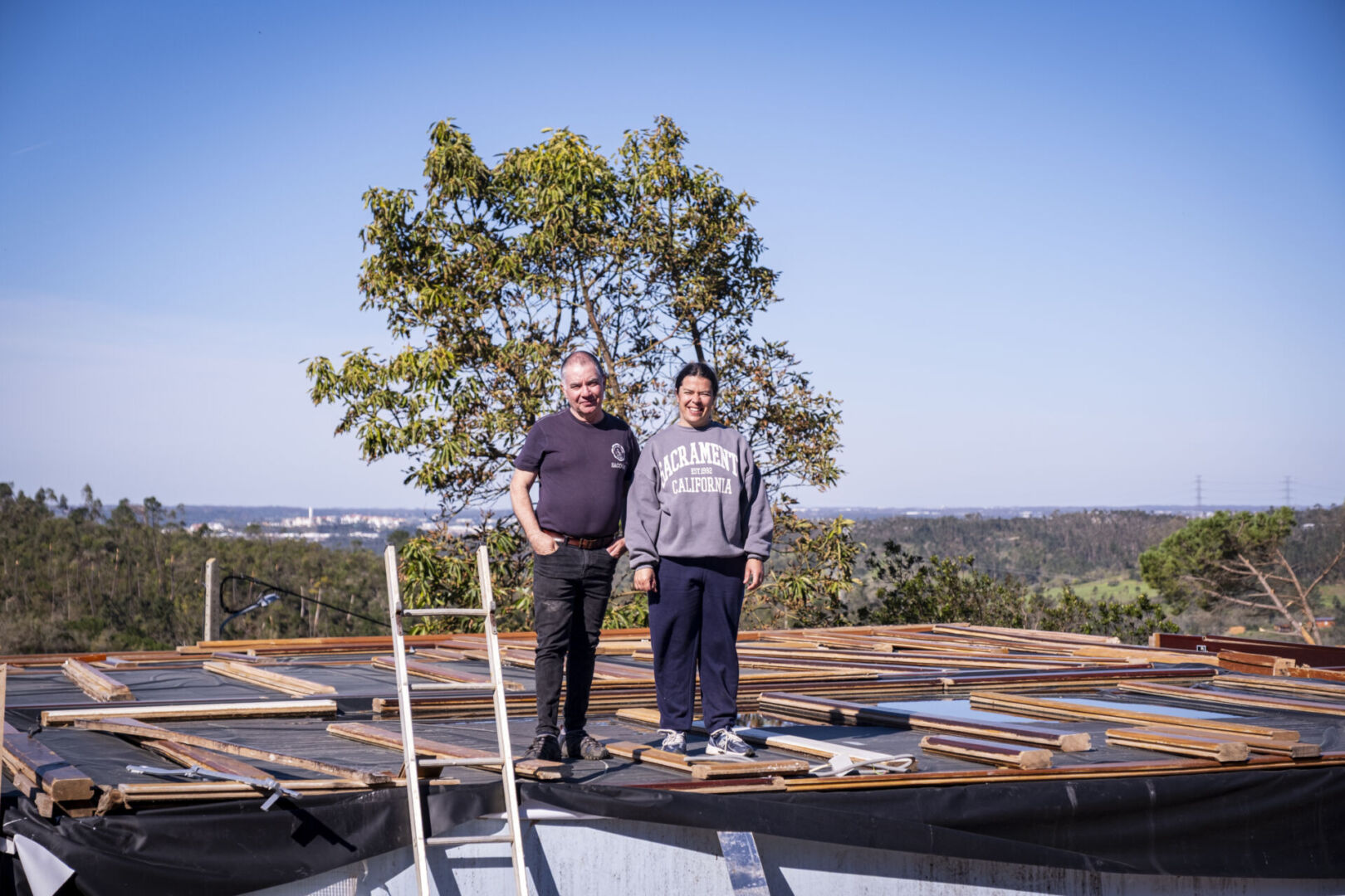 Casal vê casa desaparecer levada pelo vento e desespera com demora nas respostas