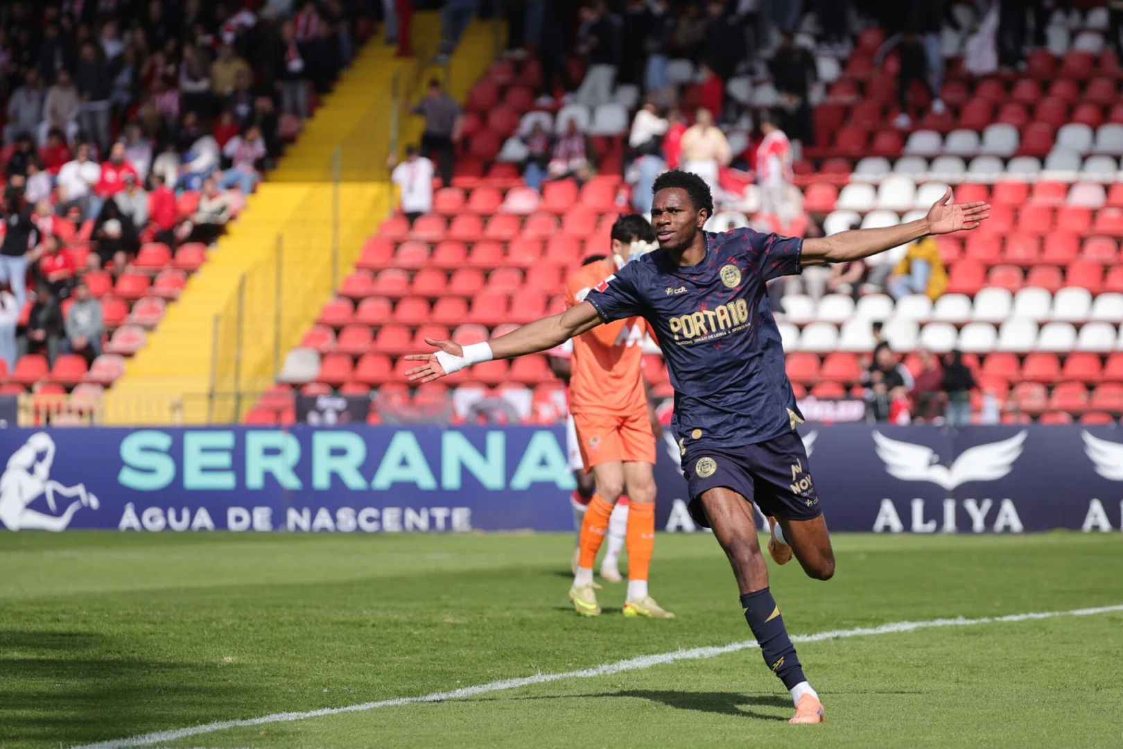 União de Leiria goleia antes da receção ao Marítimo