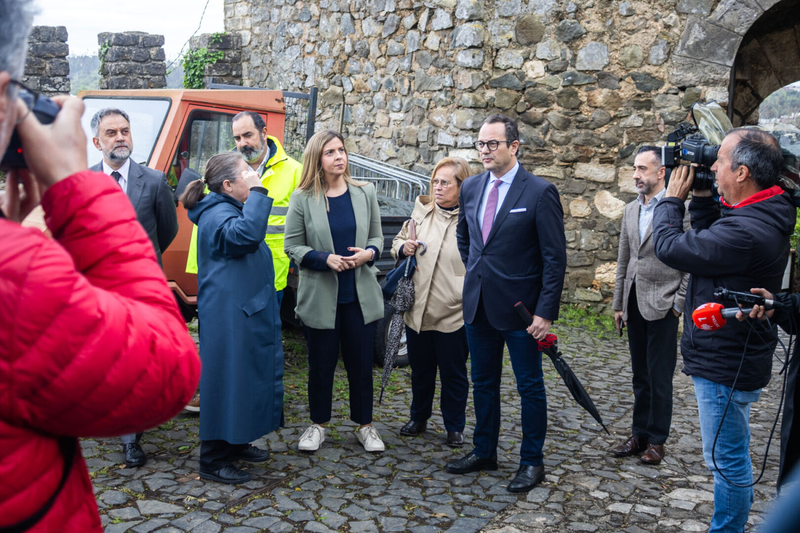 Governo disponibiliza apoio entre 500 mil e um milhão de euros para recuperar o Castelo de Leiria