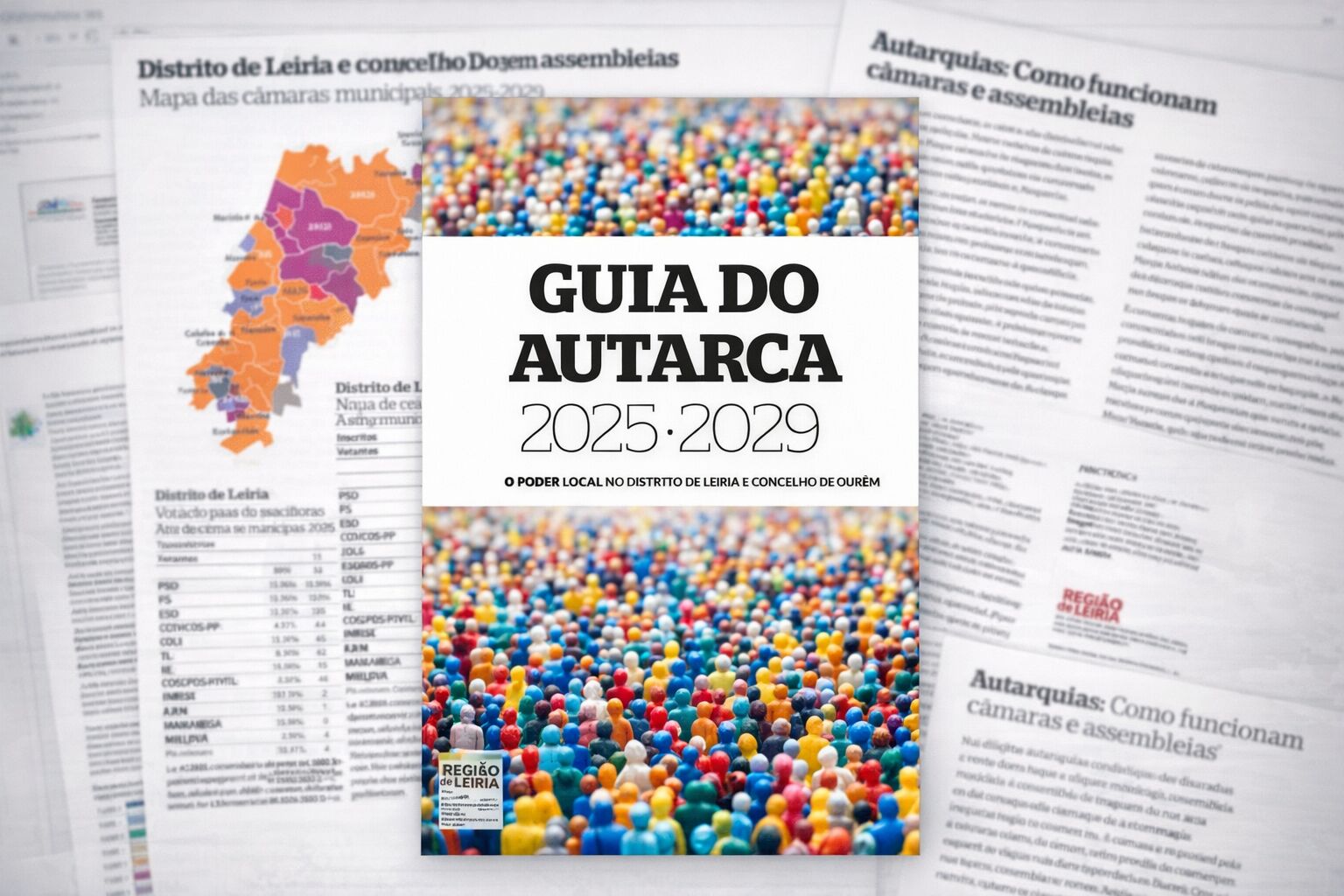 “Guia do Autarca” traça retrato do poder local da região de Leiria
