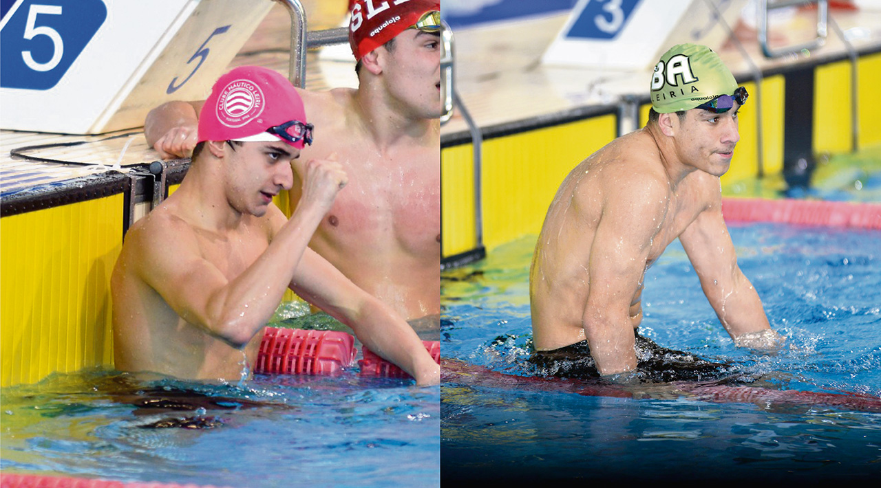 Rodolfo Alecrim e David Almeida são duas potências em crescimento