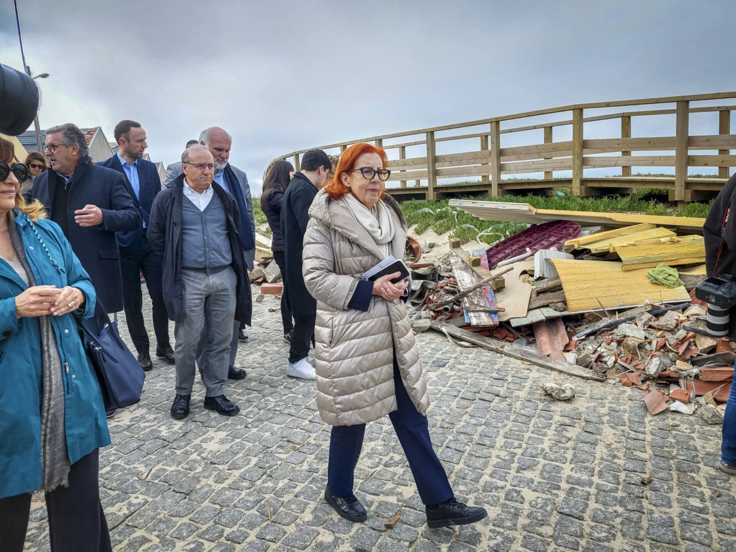 Ministra questiona cientistas: Por que é que a região atrai tantos fenómenos extremos?