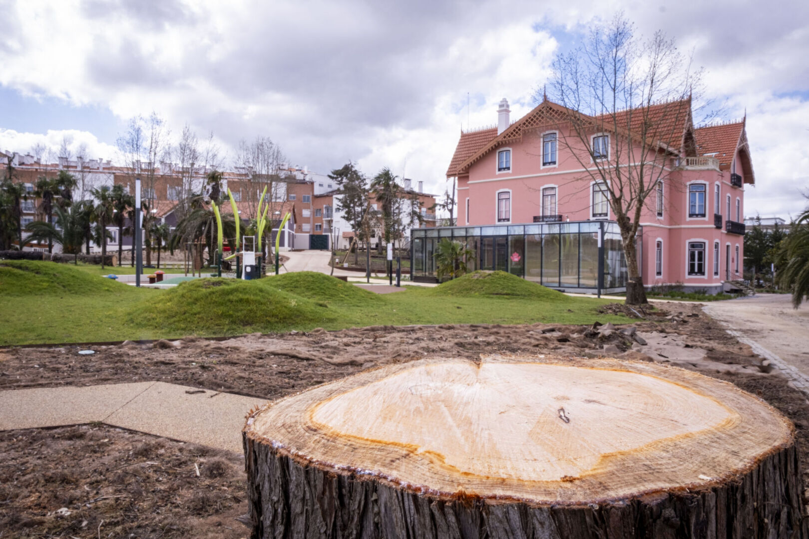 Após a devastação florescem ideias para a reinvenção do Centro de Artes Villa Portela