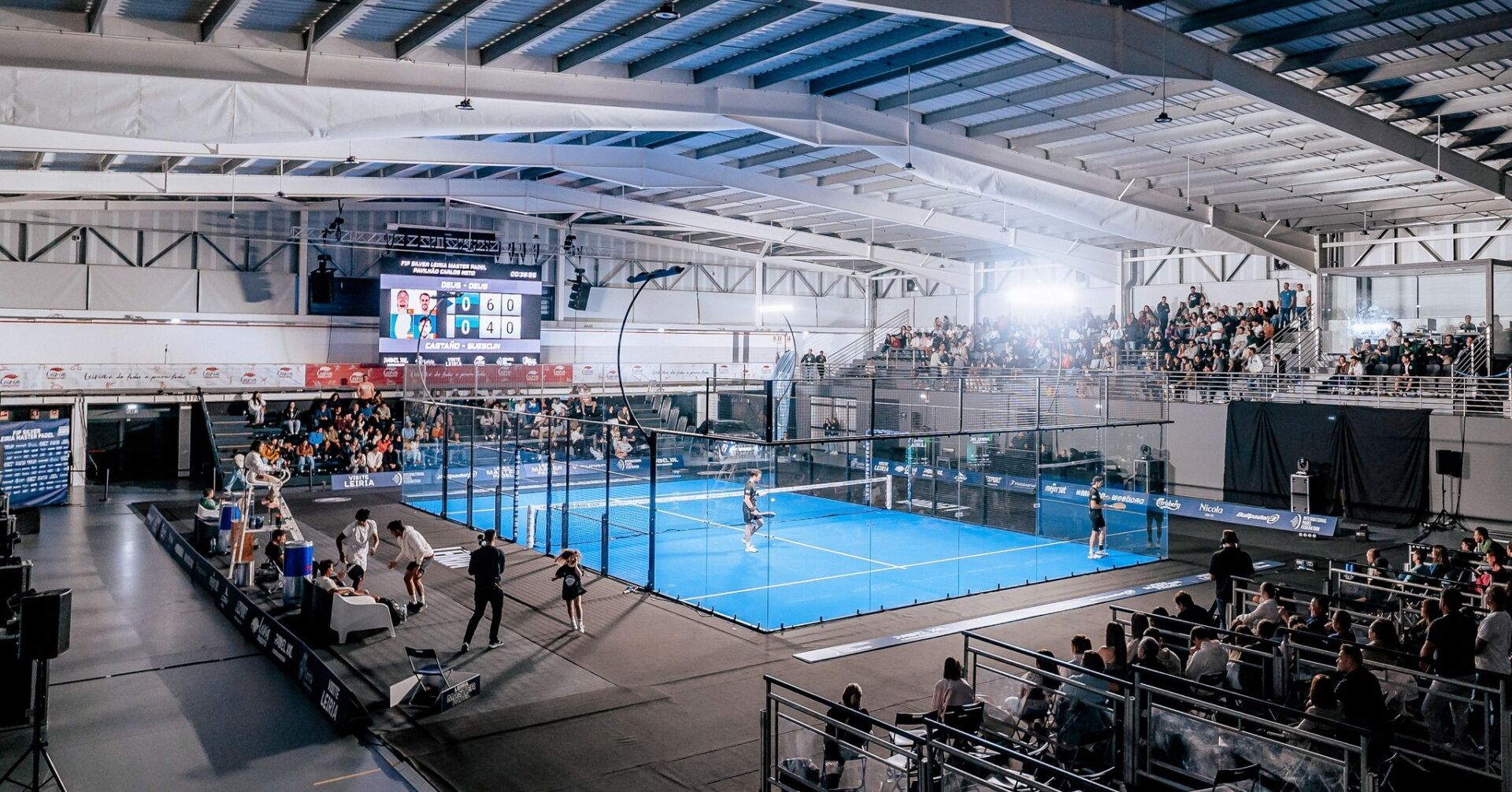Torneio internacional de padel volta ao pavilhão Carlos Neto para jogar e olhar pelo território