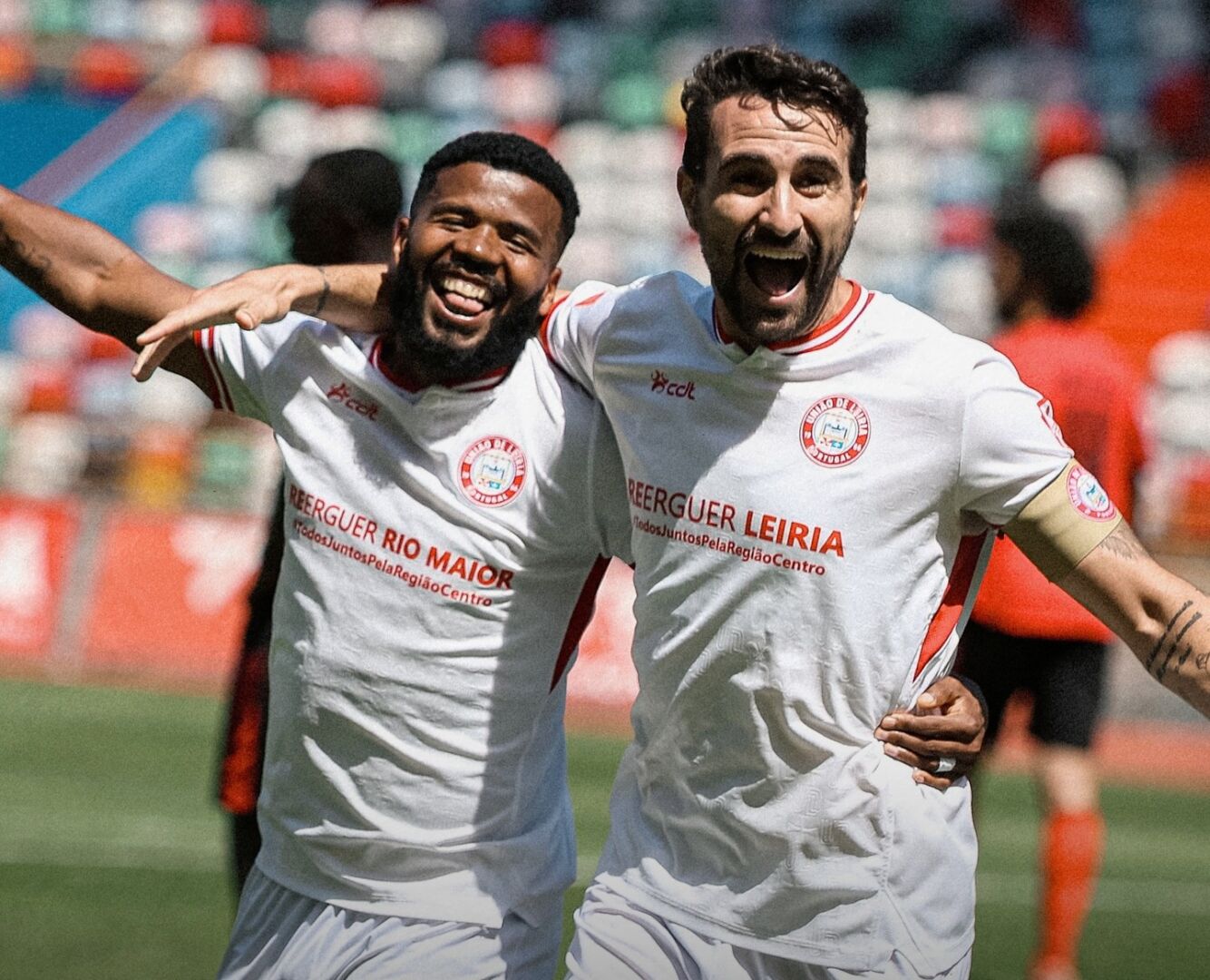 Muñoz brilha com ‘hat-trick’ no regresso do União ao Municipal de Leiria com uma vitória