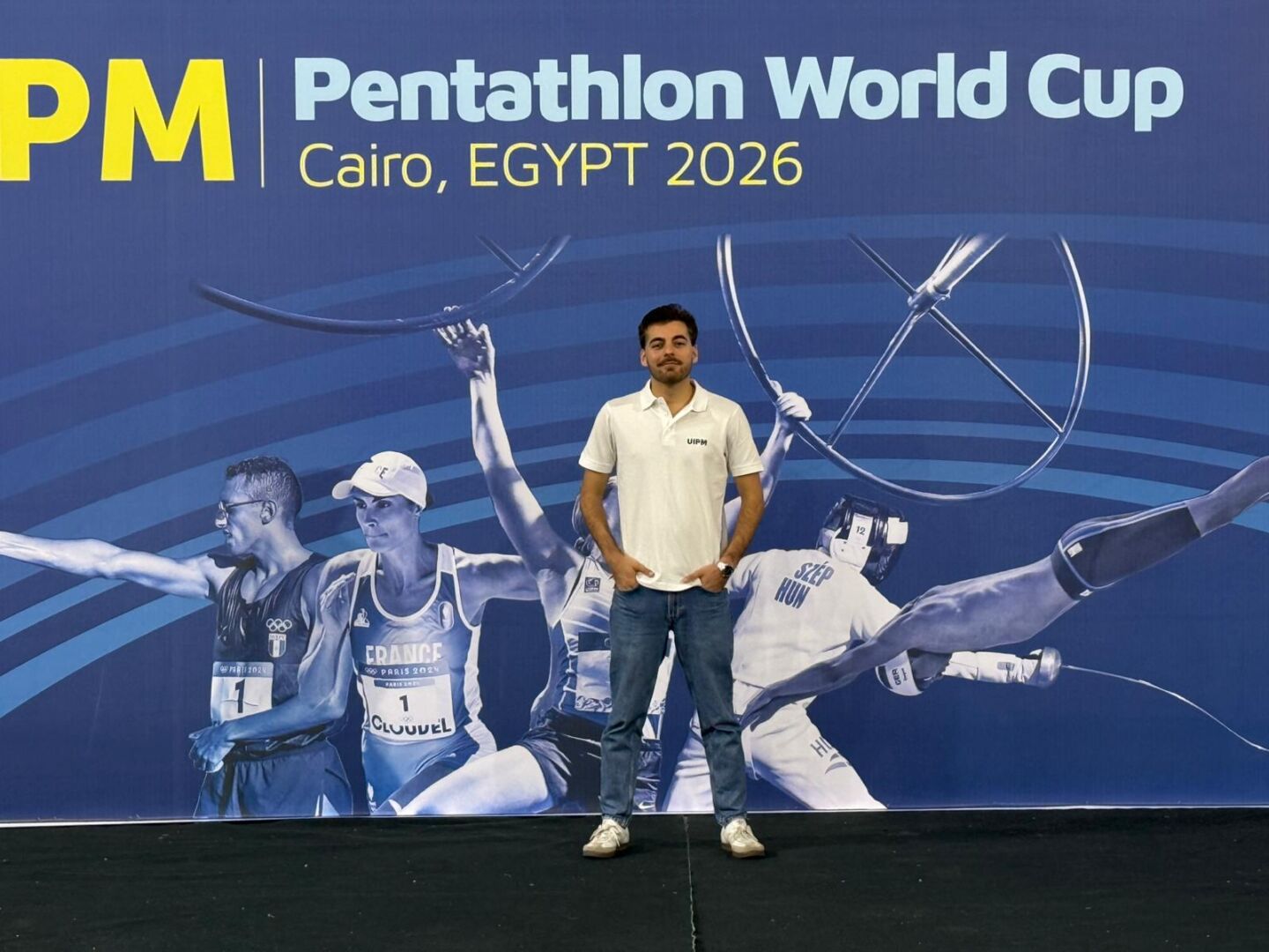 Fisiologista e gestor de eventos, Eduardo Oliveira continua a ver no pentatlo moderno a sua paixão