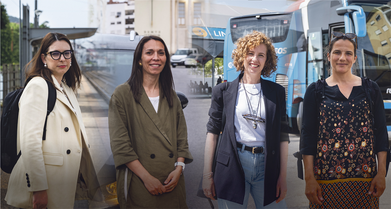 Vivem em Leiria mas viajam até à capital todos os dias para trabalhar