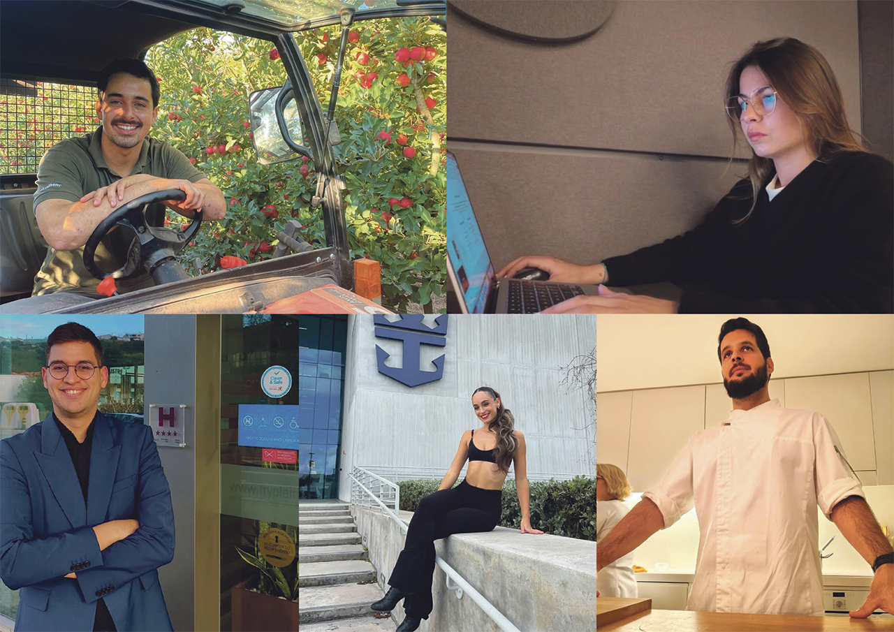 Seguir a profissão que se ama exige dedicação, empenho e inovação permanentes