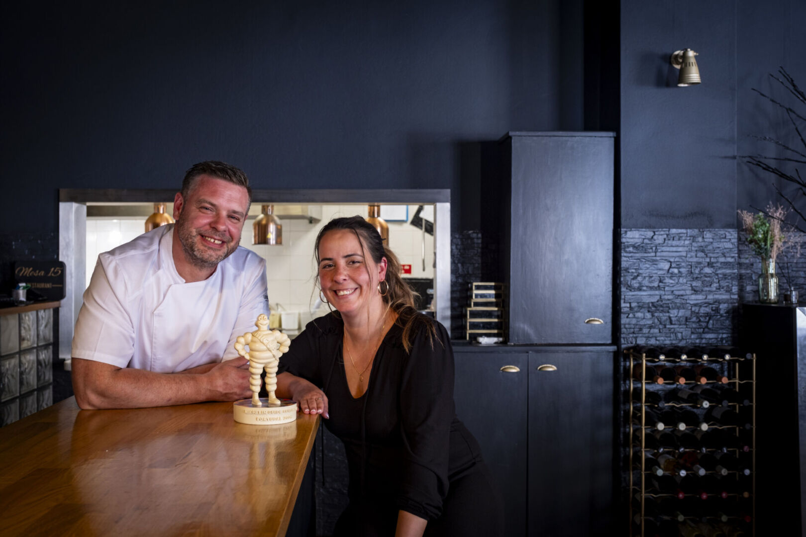 Mesa 15 regista elevada procura após tempestade e prémio do Guia Michelin