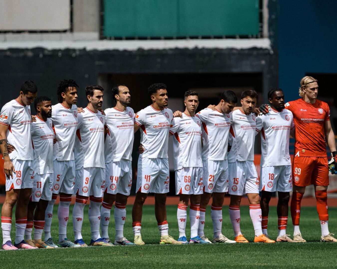 União de Leiria despede-se da época com um empate