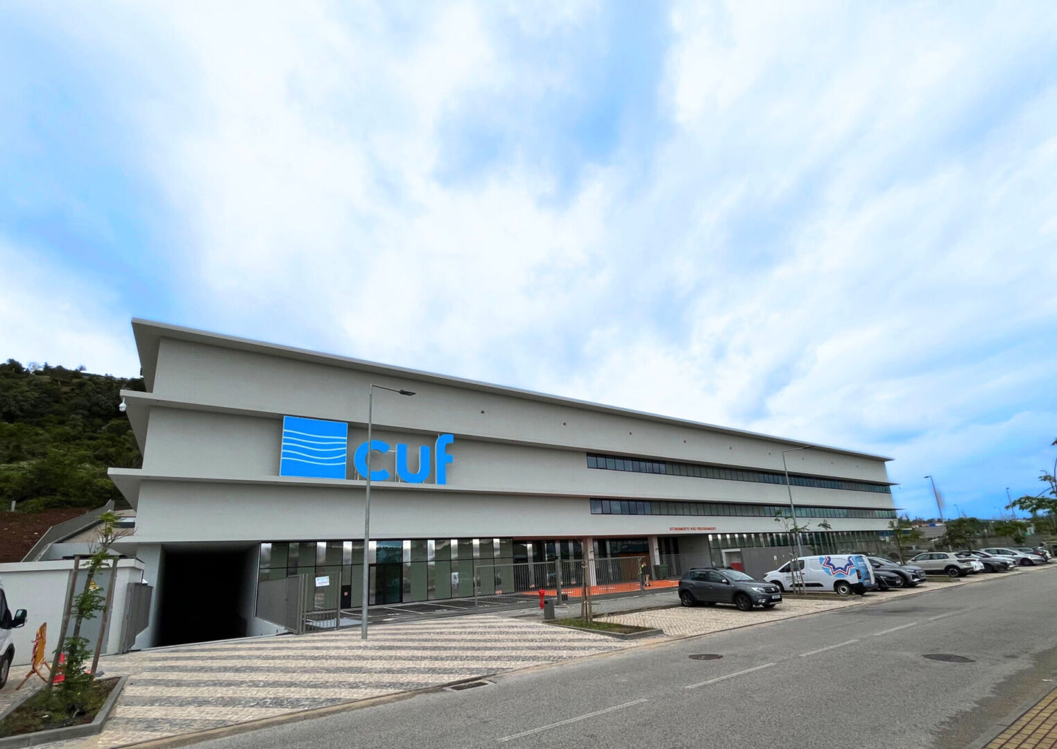 Primeira fase do Hospital CUF Leiria entrou em funcionamento esta segunda-feira