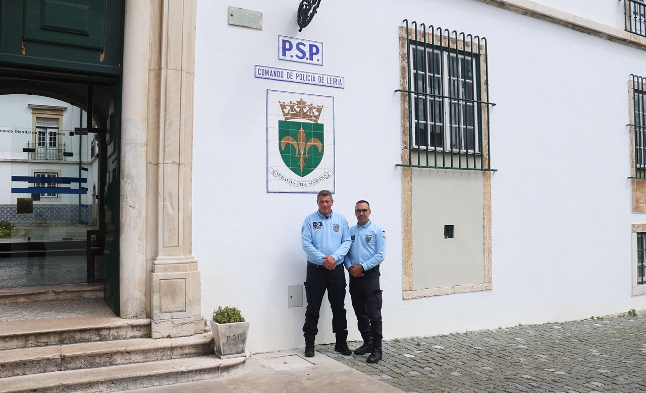 Família agradece apoio prestado por agentes da PSP de Leiria a jovem com problemas de saúde mental