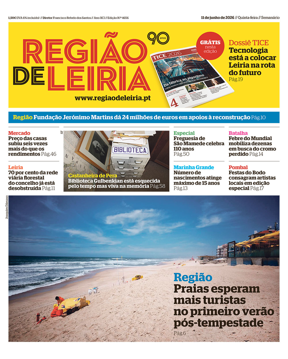 Edição 4656 de 11 junho 2026