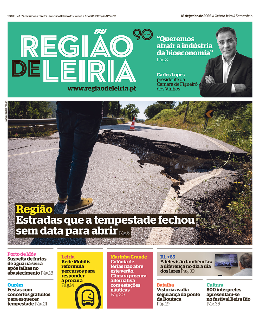 Edição 4657 de 18 junho 2026