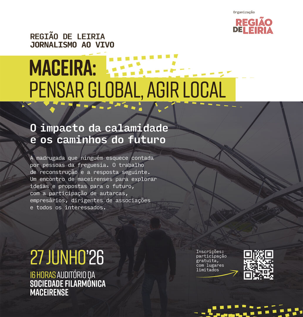 Encontro reflete sobre o futuro de Maceira depois da tempestade