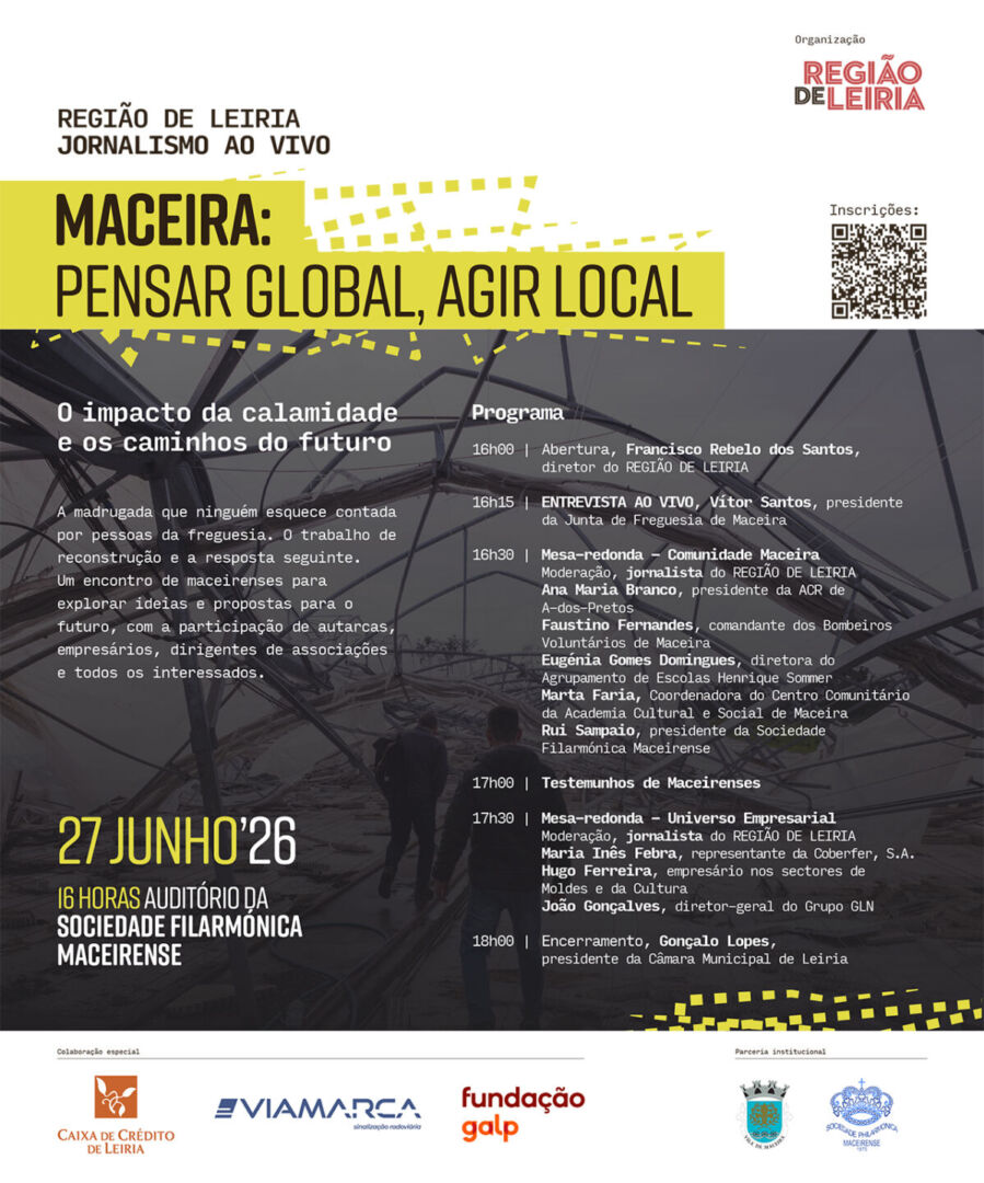 Encontro reflete sobre o futuro de Maceira depois da tempestade