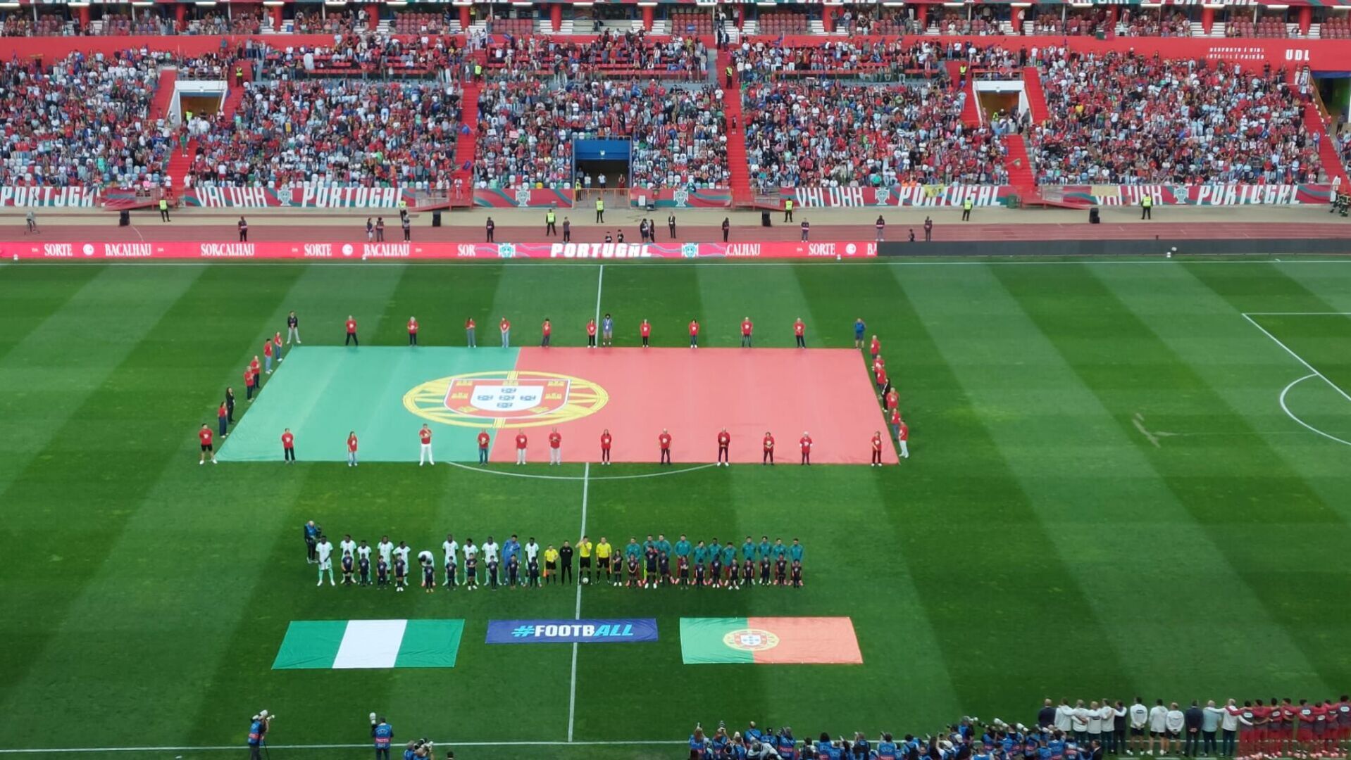 Leiria celebra vitória de Portugal antes do Mundial
