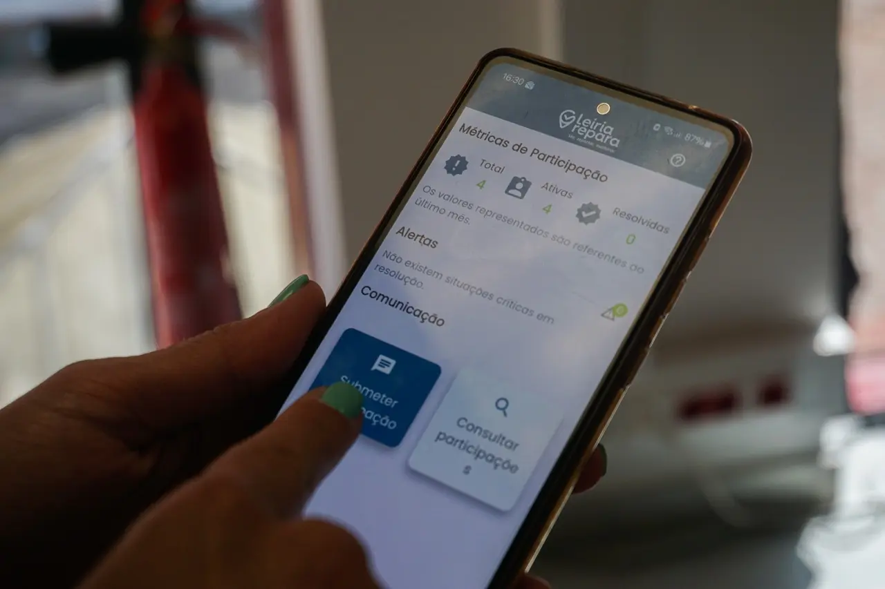 Câmara de Leiria lança plataforma digital para “reparar” concelho