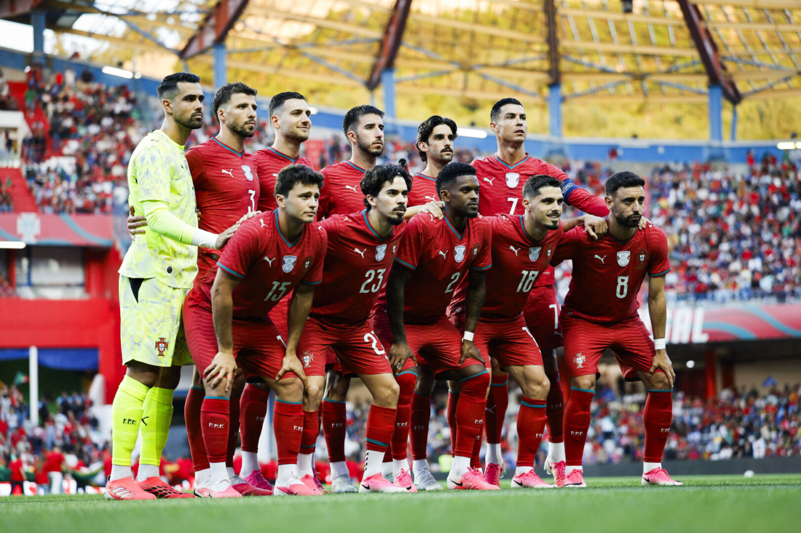 Leiria celebra vitória de Portugal antes do Mundial