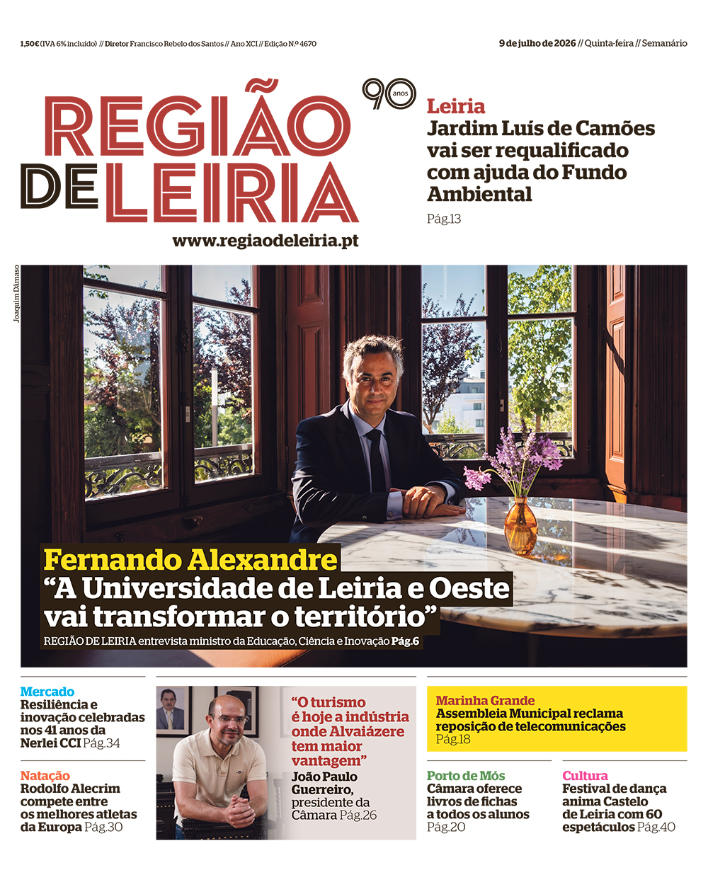 Edição 4660 de 9 julho 2026