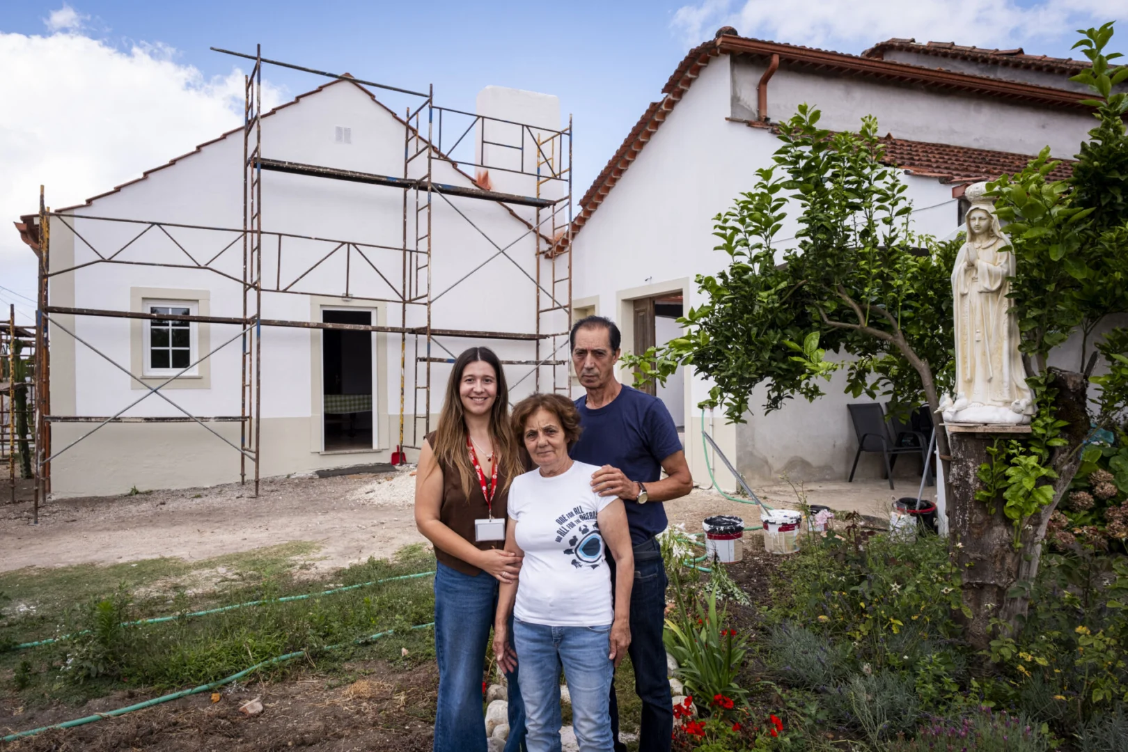 Seis meses de Kristin: Esforço de reconstrução das casas continua