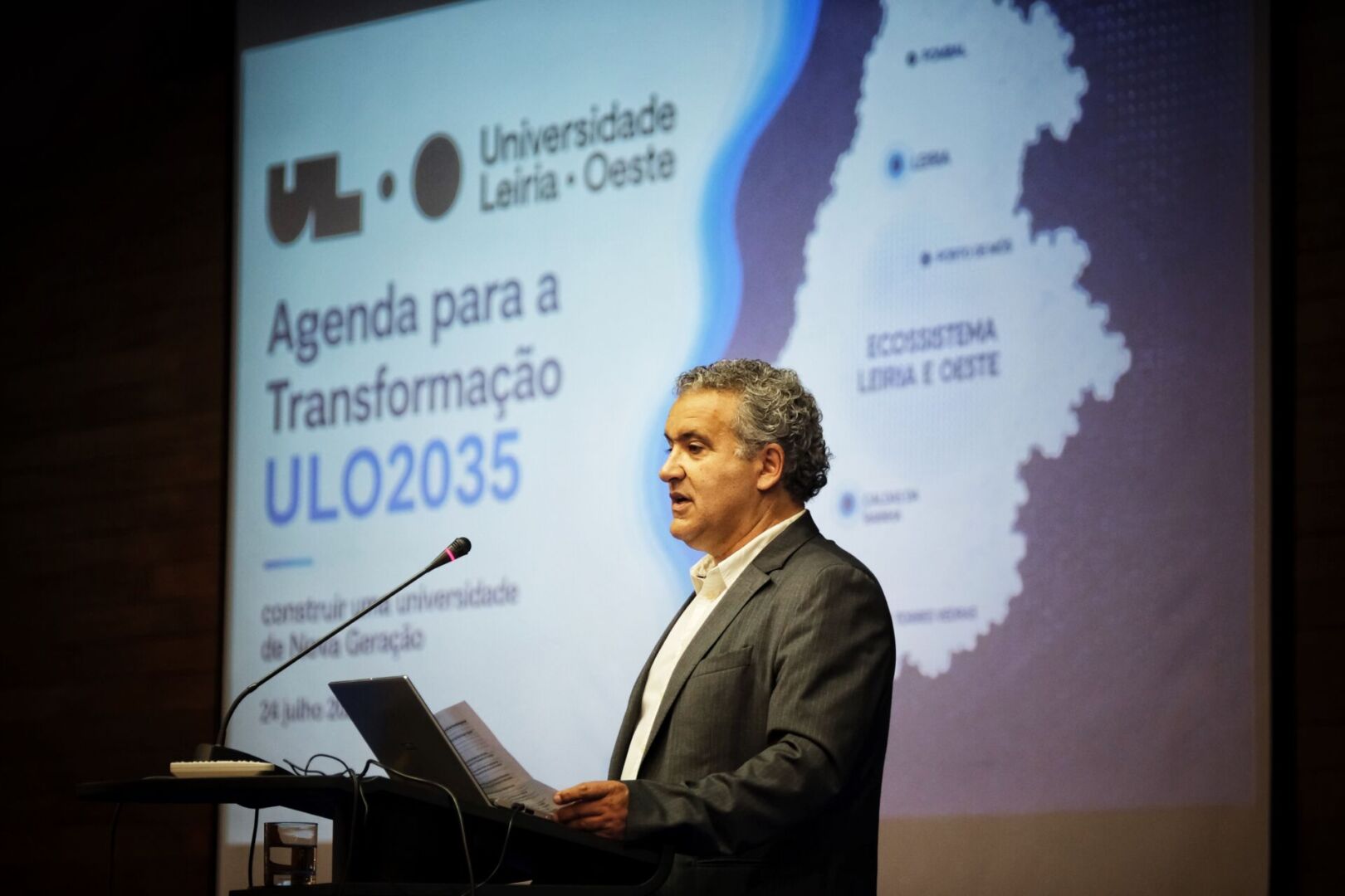 Universidade de Leiria e Oeste aponta pleno funcionamento para 2030