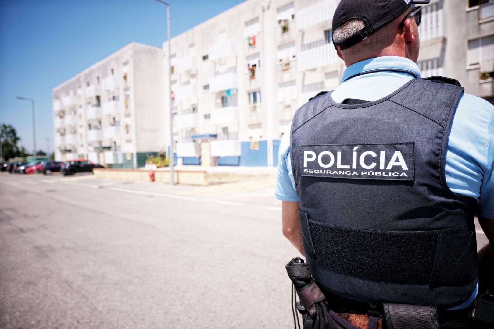 PSP realiza operação policial de grande dimensão no bairro Dr. Francisco Sá Carneiro
