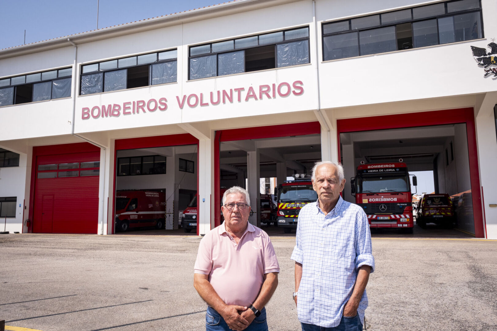 “Do Estado não veio um cêntimo”. Bombeiros aflitos com reconstrução precisam de meio milhão de euros