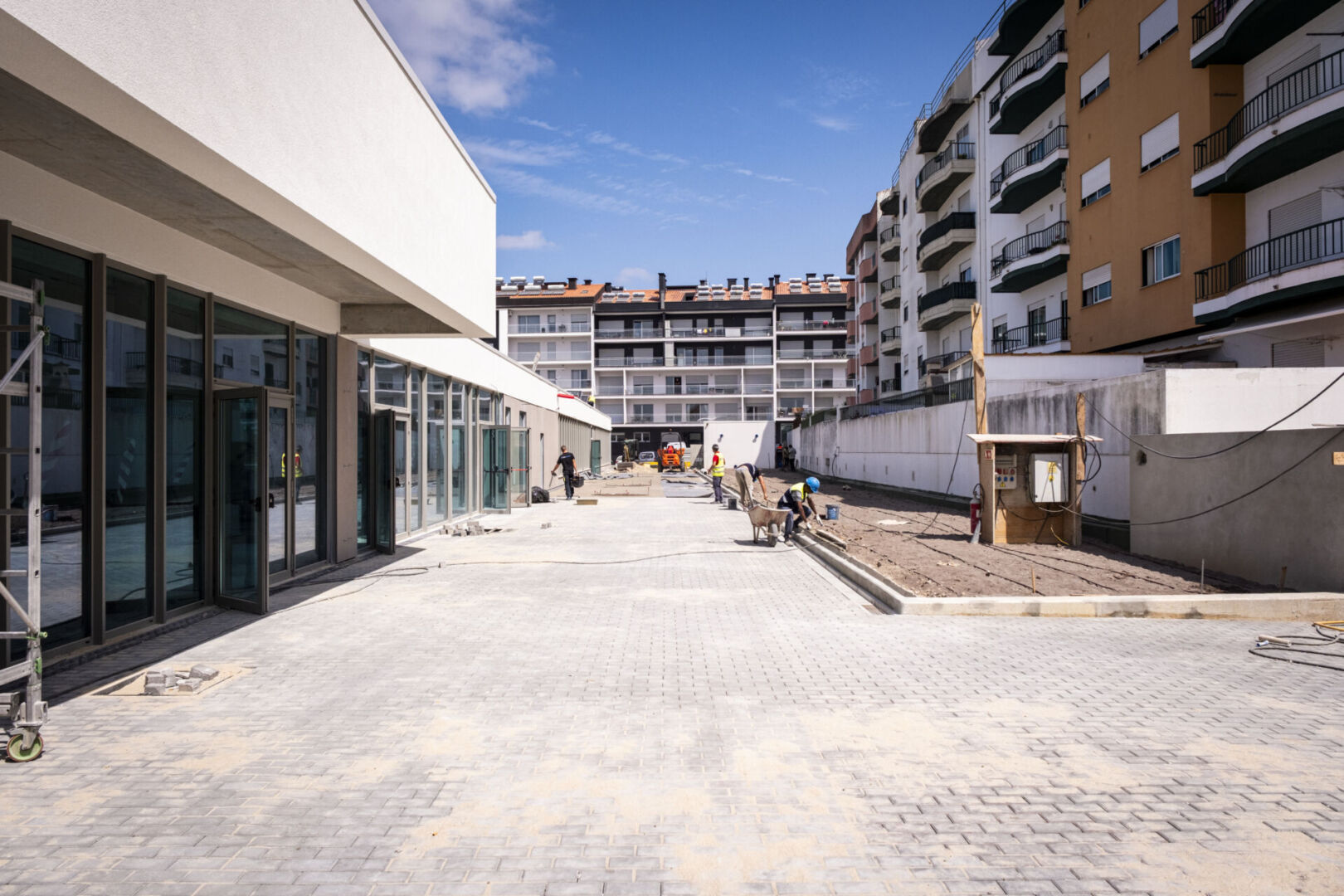 Nova escola básica de 3,3 milhões abre em Leiria (fotogaleria)