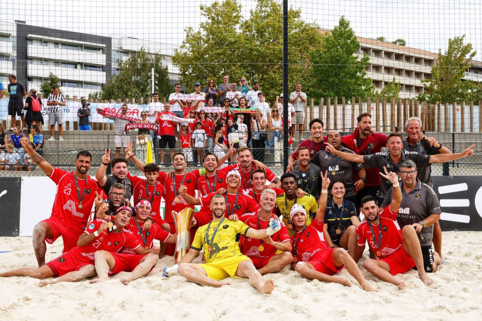 Ninguém pisa a areia como a bicampeã ACD “O Sótão”