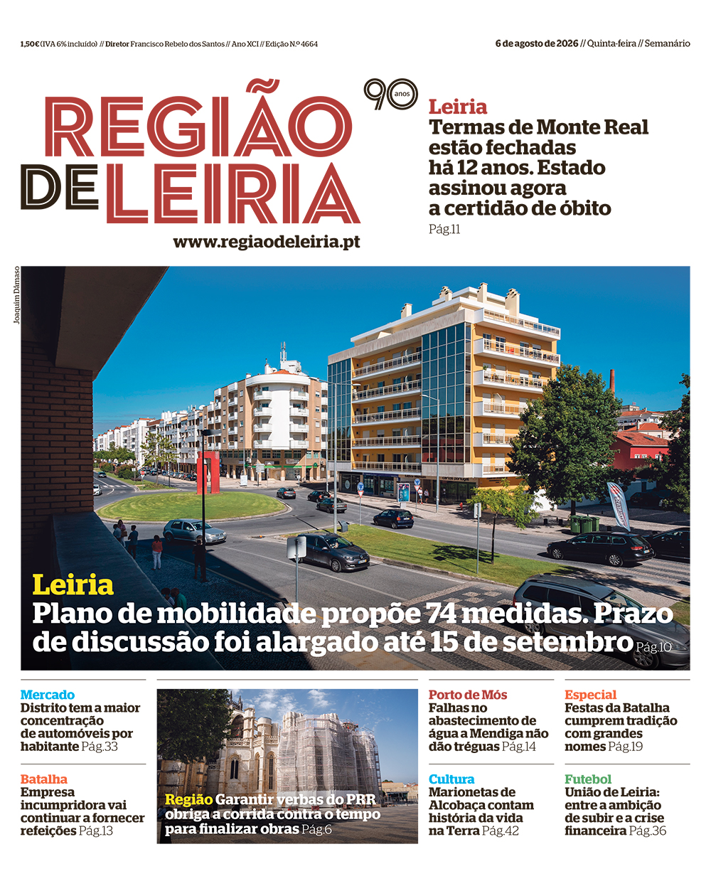 Edição 4664 de 6 agosto 2026