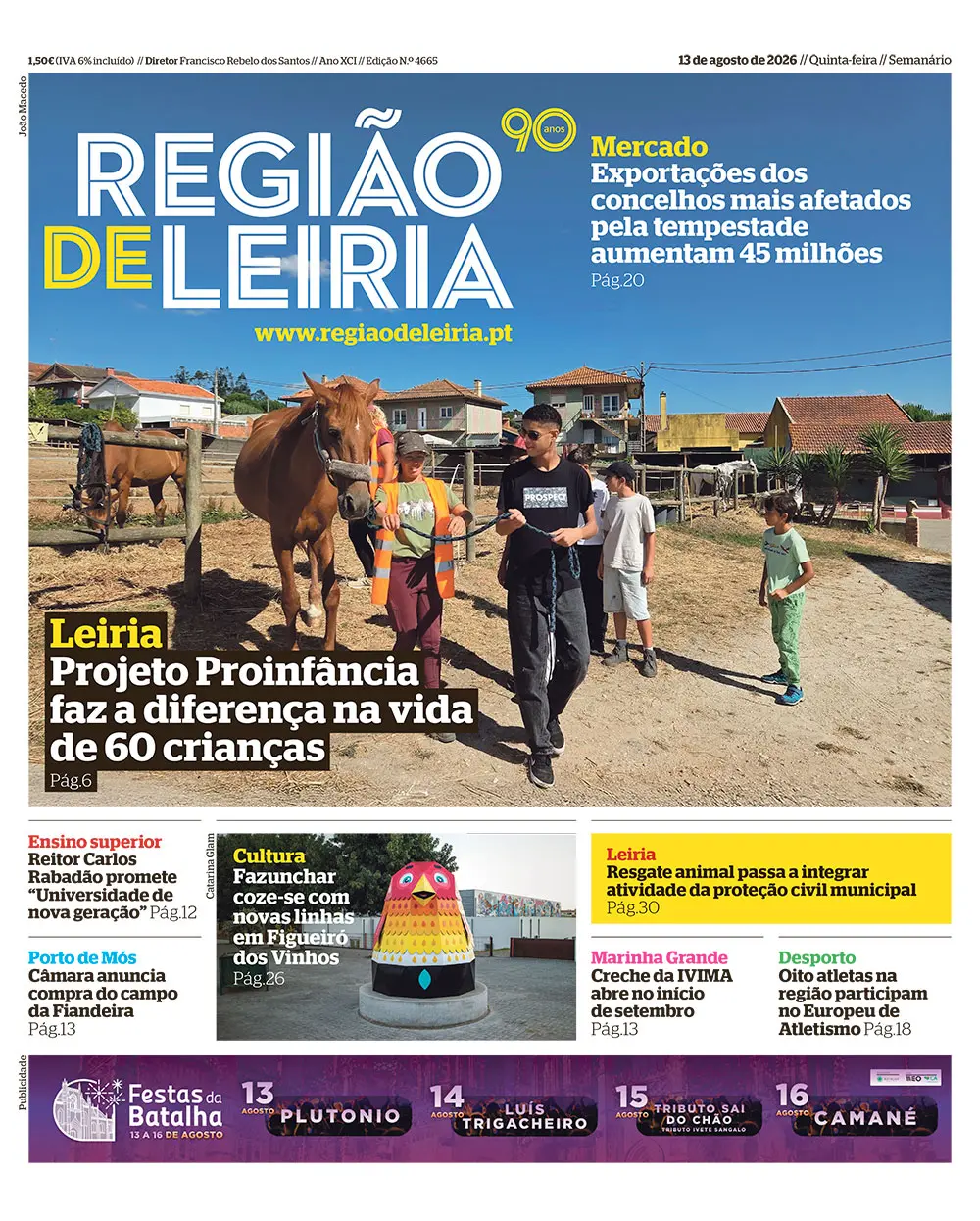 Edição 4665 de 13 agosto 2026