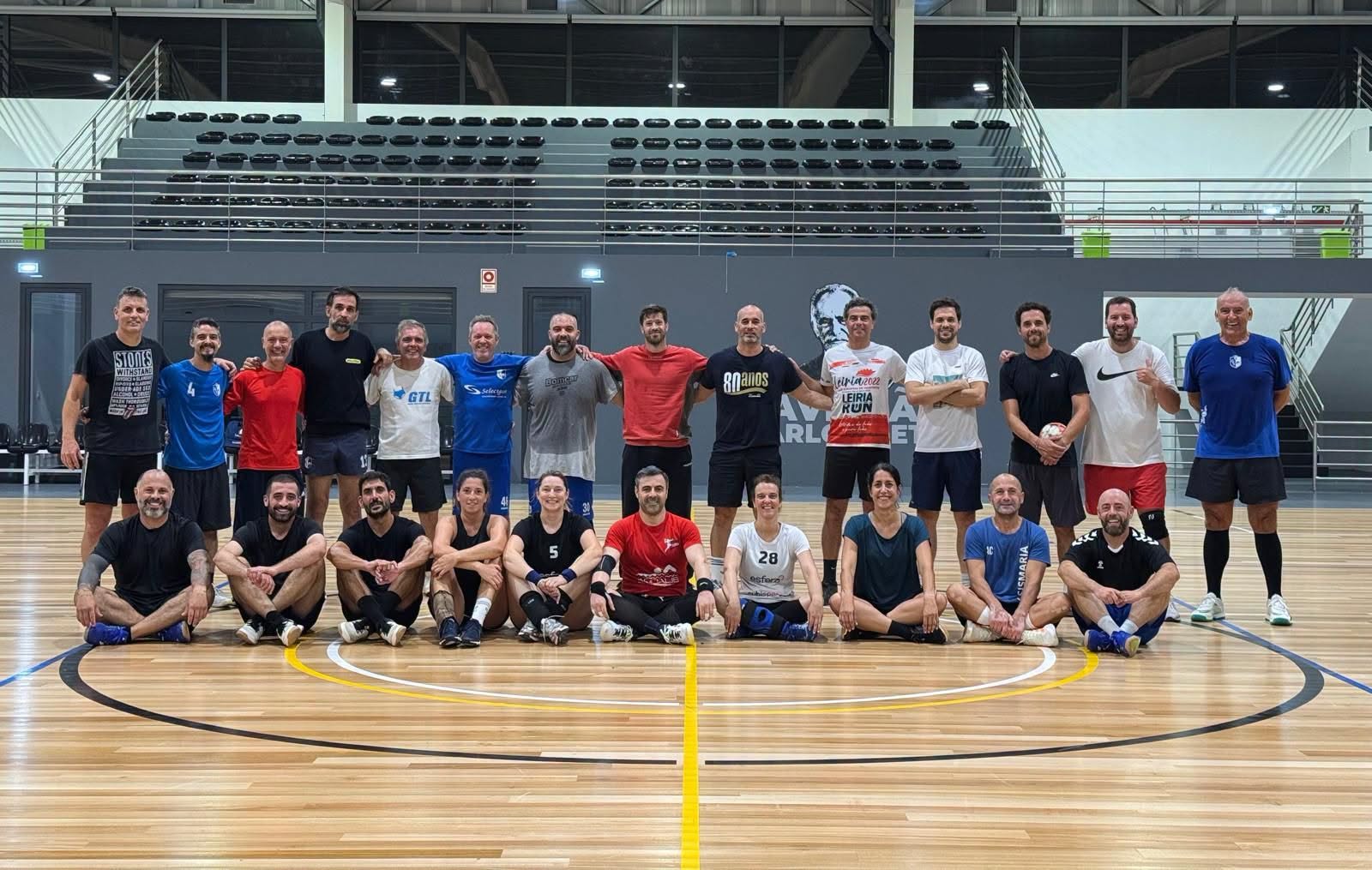 AC Sismaria organiza maior torneio de masters de andebol realizado em Portugal