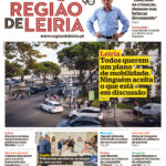 Capa do semanário Região de Leiria de 17 de setembro de 2026. O destaque principal aborda a discussão de um plano de mobilidade para Leiria; a edição inclui também uma entrevista a Carlos Neto.
