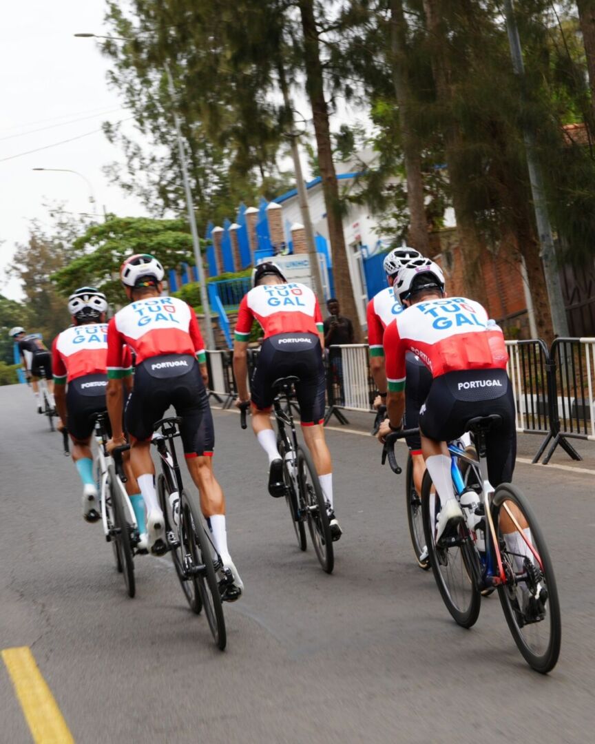 João Almeida, António Morgado, Tiago Antunes e Rodrigo Jesus convocados para Mundial de ciclismo