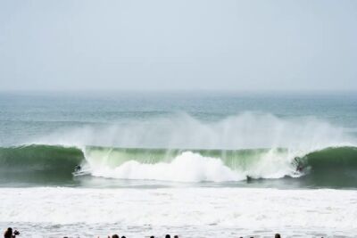 Competição suspensa até terça-feira na prova de elite do surf em Peniche