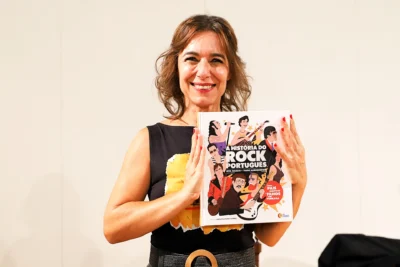 Músicos do distrito também ajudam a contar “A História do Rock Português” de Rita Nabais