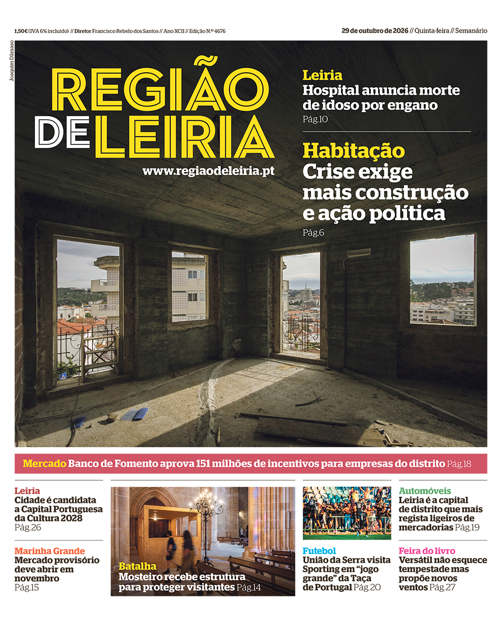 Edição 4676 de 29 outubro 2026