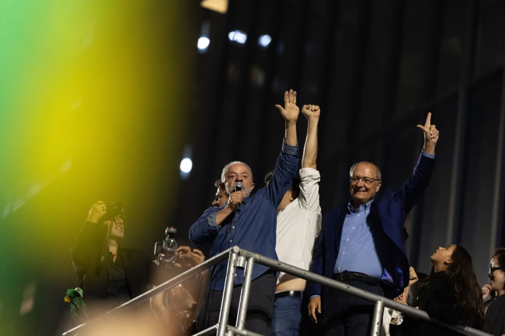 Eleitores brasileiros de Leiria contribuem para a vitória de Lula da Silva