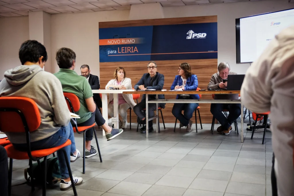 Vereadores do PSD em Leiria acusam maioria socialista de “falta de rigor”