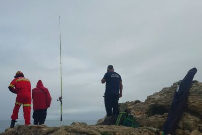 Retomadas buscas por pescador lúdico desaparecido na zona do Baleal em Peniche