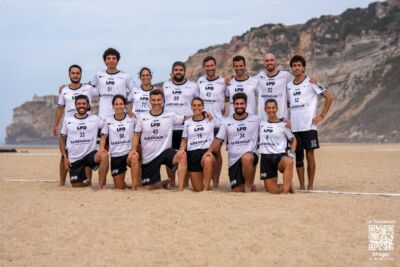 Leiria Flying Objects levam equipa mista ao Europeu de clubes de ultimate de praia